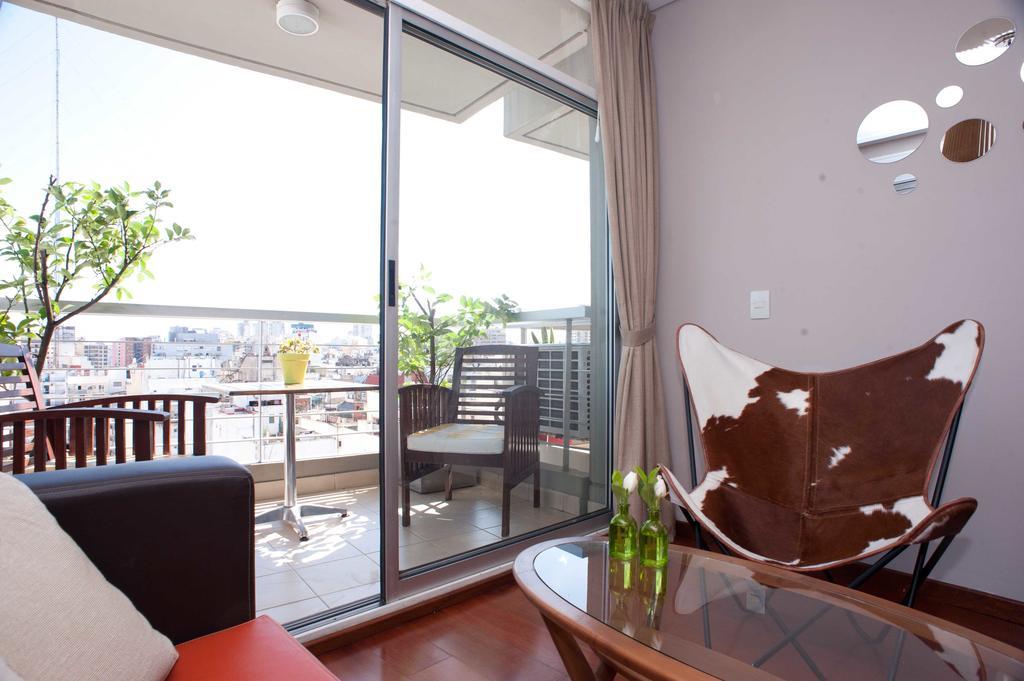 Boutique Apartment Santa Fe Plaza Buenos Aires Chambre photo