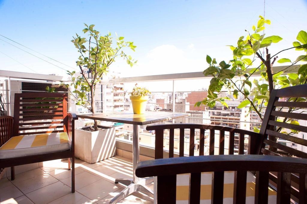 Boutique Apartment Santa Fe Plaza Buenos Aires Chambre photo