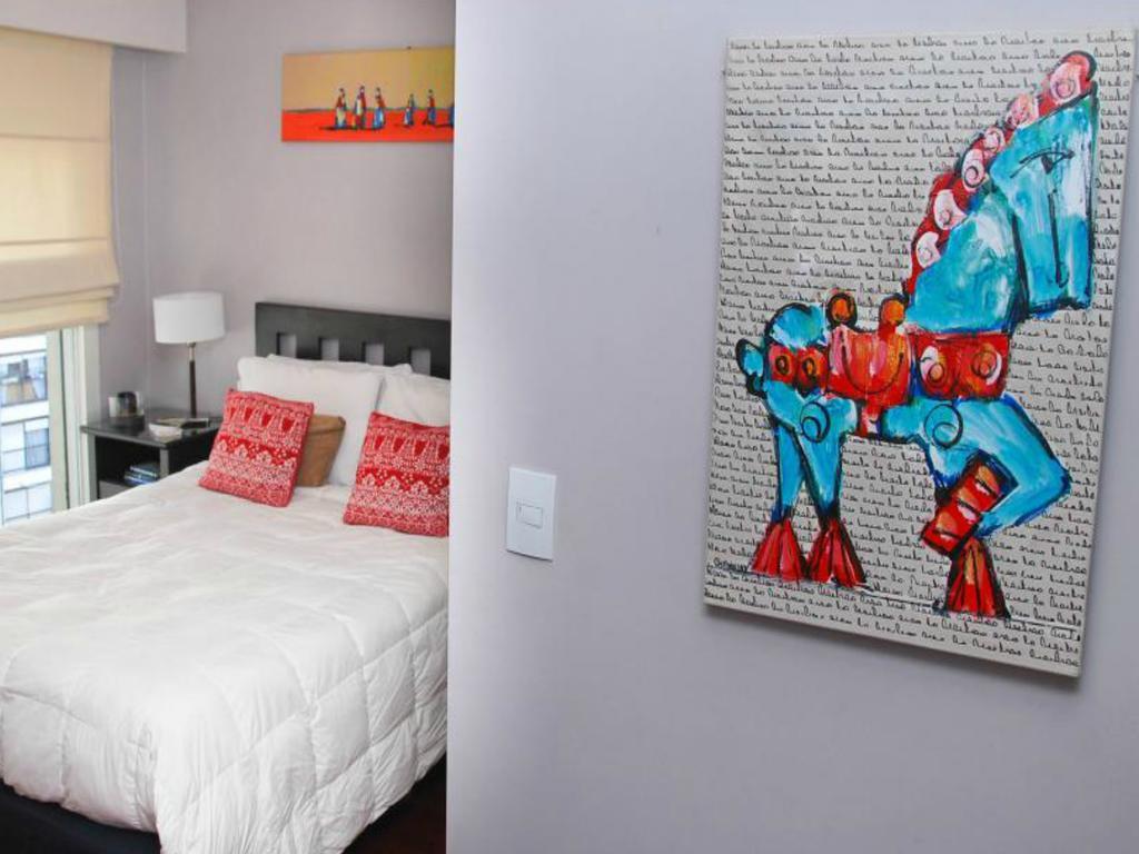 Boutique Apartment Santa Fe Plaza Buenos Aires Chambre photo